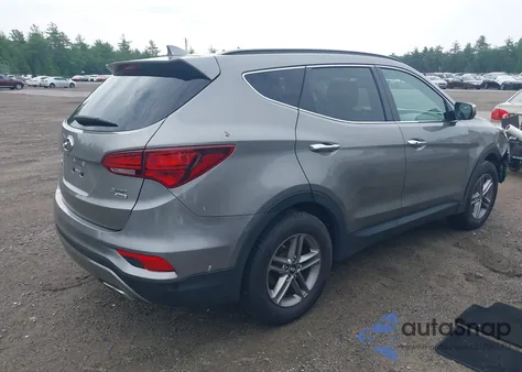 2017 Hyundai Santa Fe Sport 2.4L from USA, damaged, VIN 5NMZUDLB2HH035361